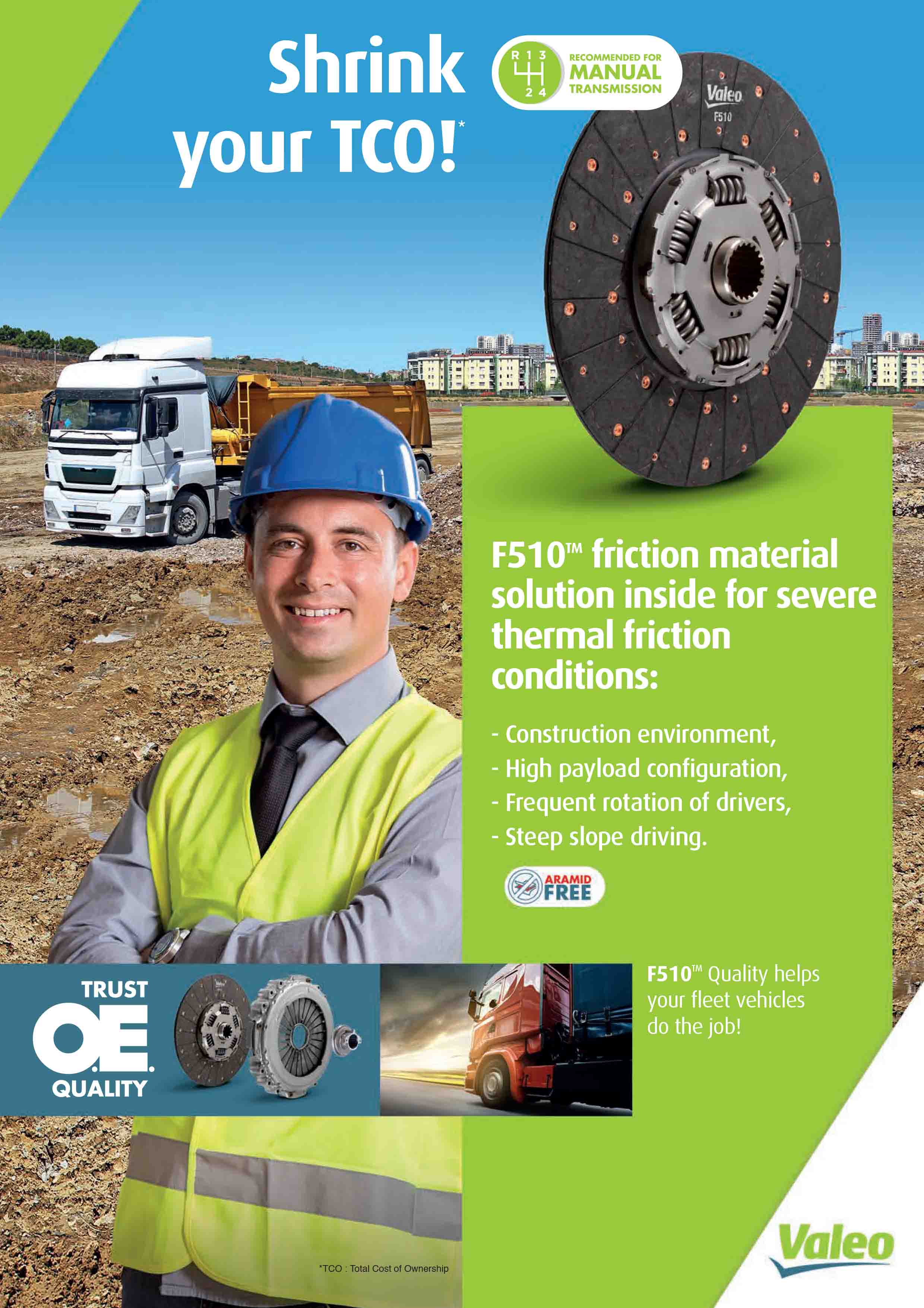 Valeo demonstrates clutch friction expertise