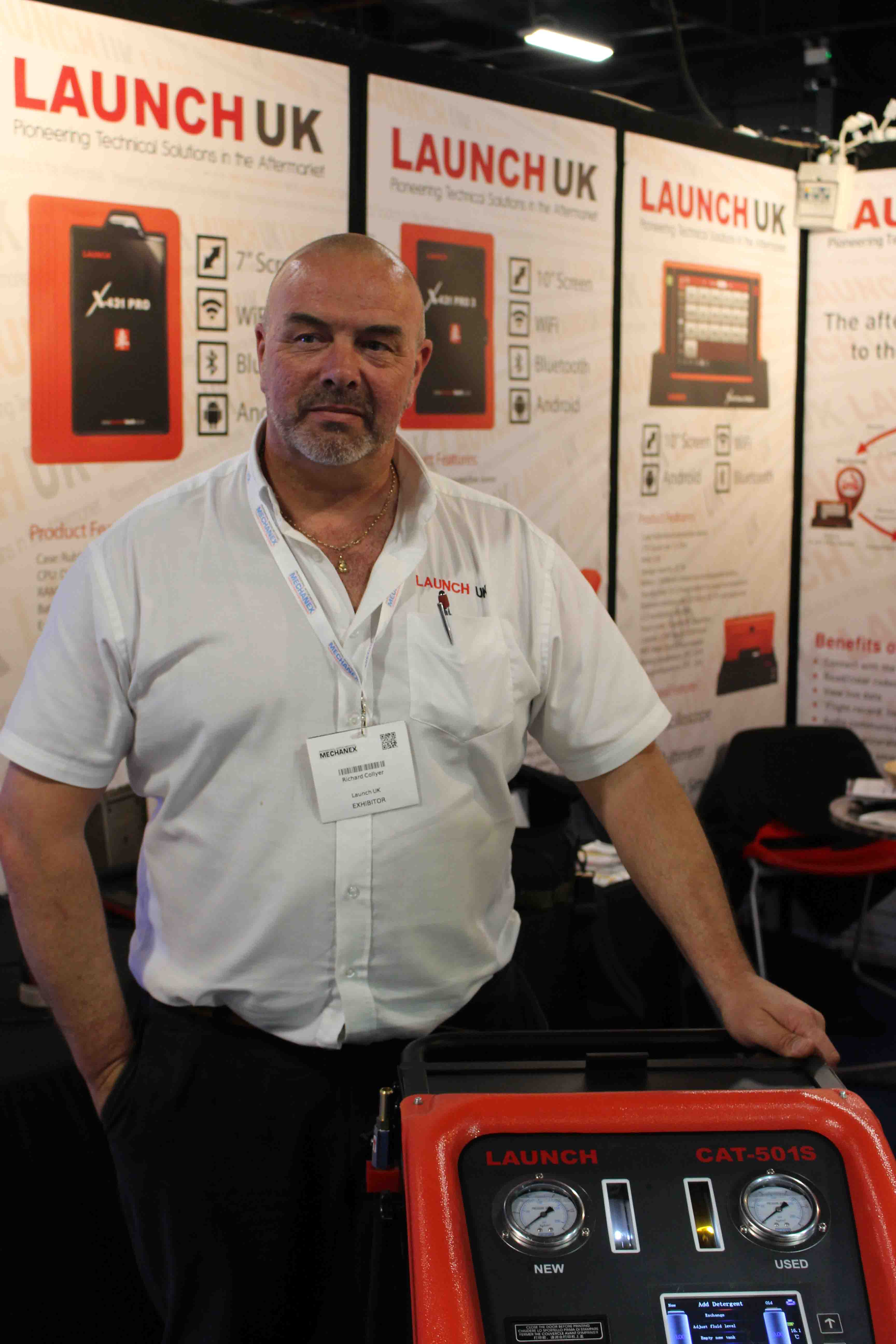 Experienced professional ‘Launches’ into diagnostics brand