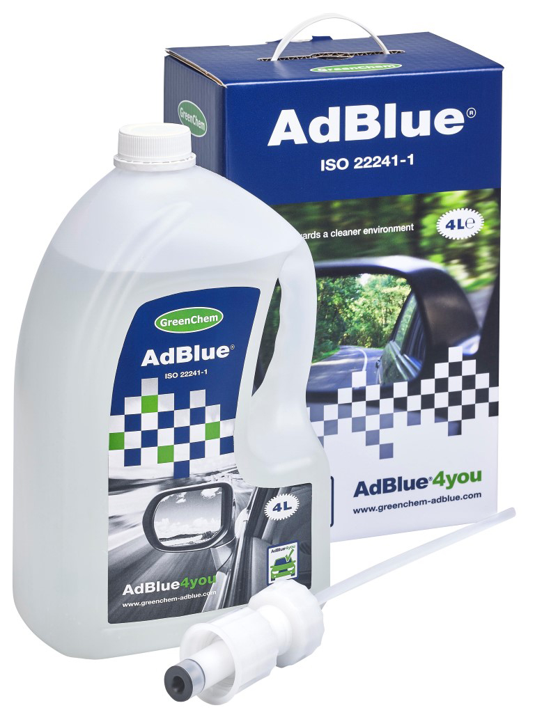 AdBlue now on Exol agenda
