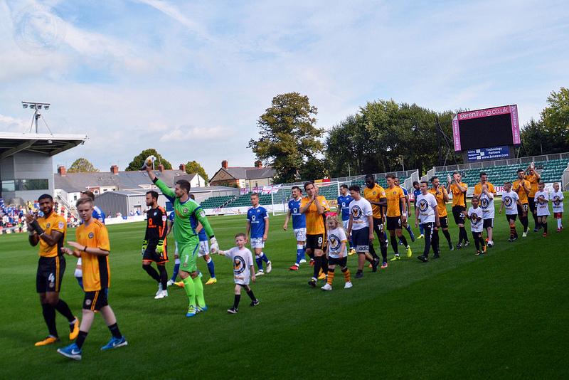 Fast Parts Wales powering Newport County A.F.C in 2017/18 season
