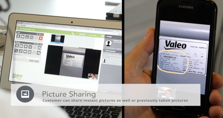 Valeo “augments” its hotline with a new upgrade The Valeo Connected Assistance