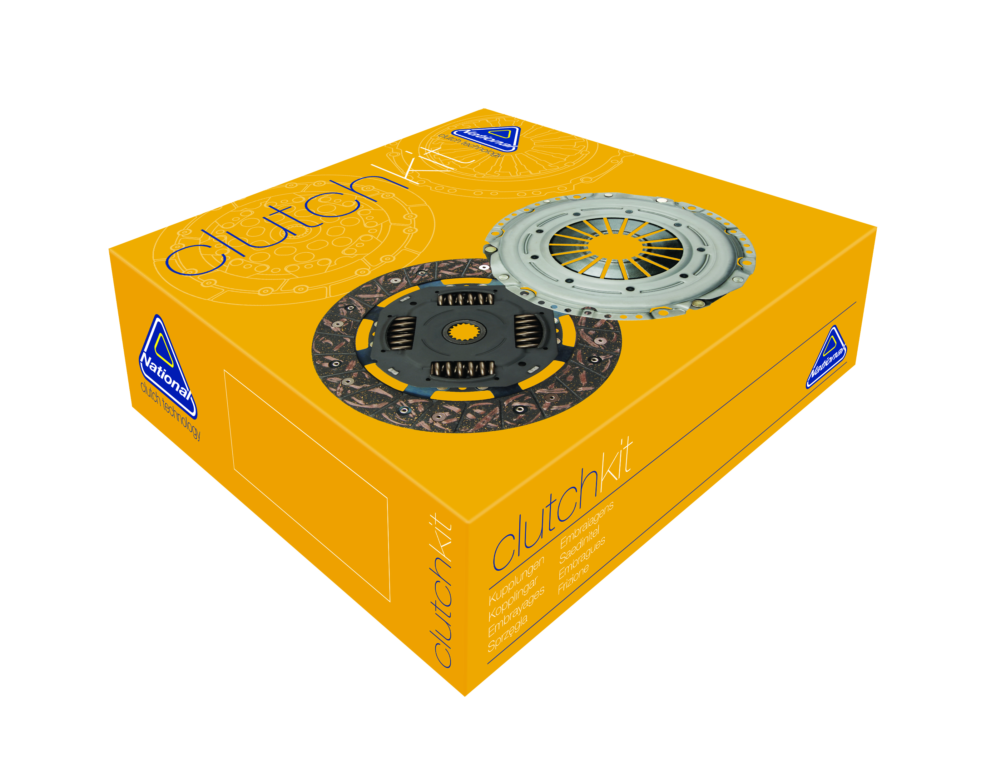 National Auto Parts introduces new clutch kit applications