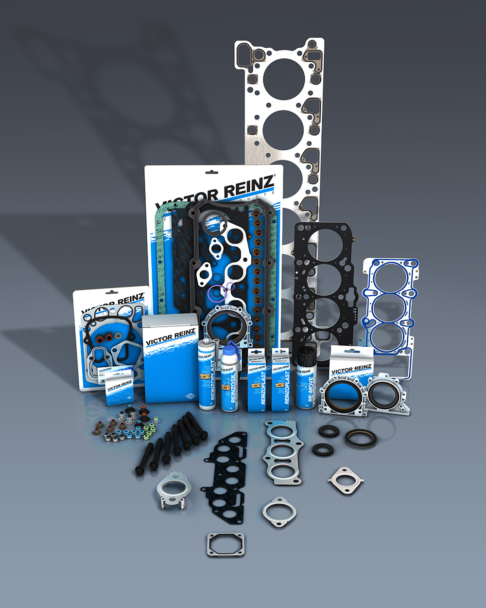 MAHLE’s NTR Victor Reinz® gasket additions for passenger and HD vehicles
