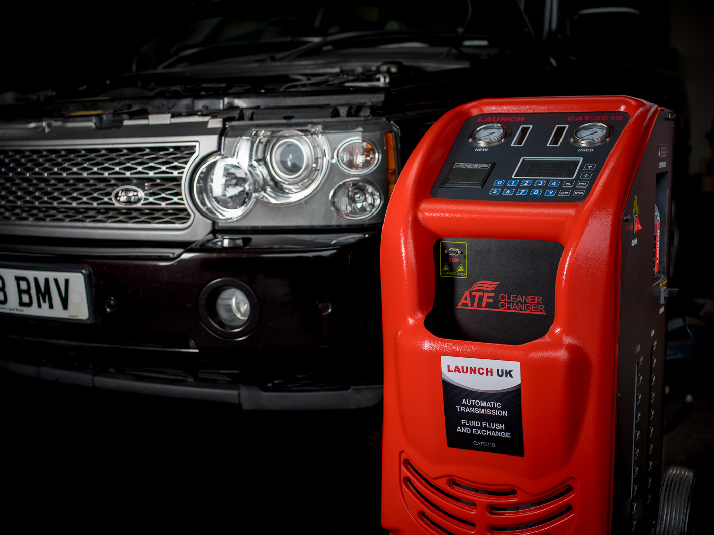 Launch UK’s important garage reminder of regular fluid and filter changes