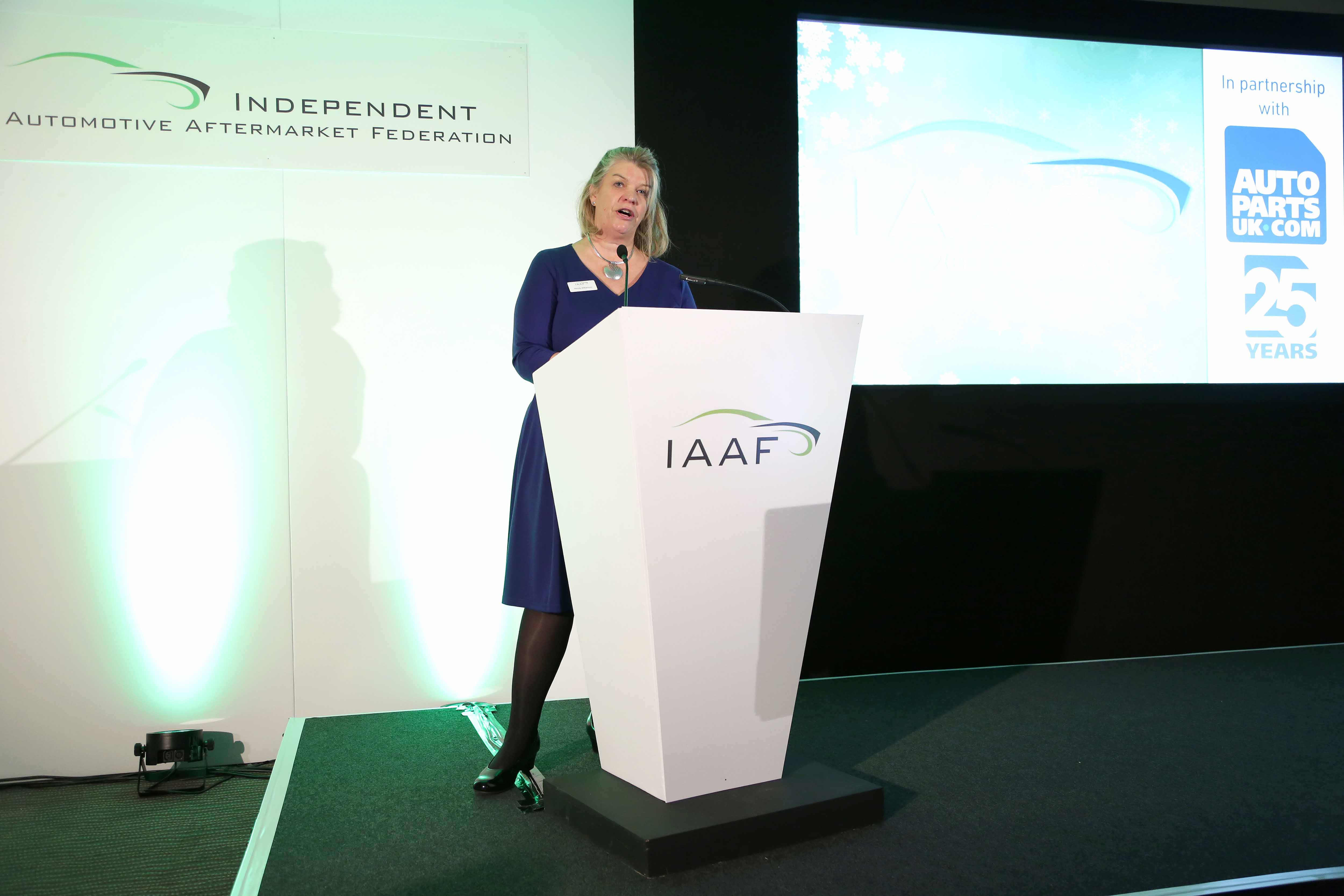 IAAF’s Williamson re-elected to FIGIEFA board