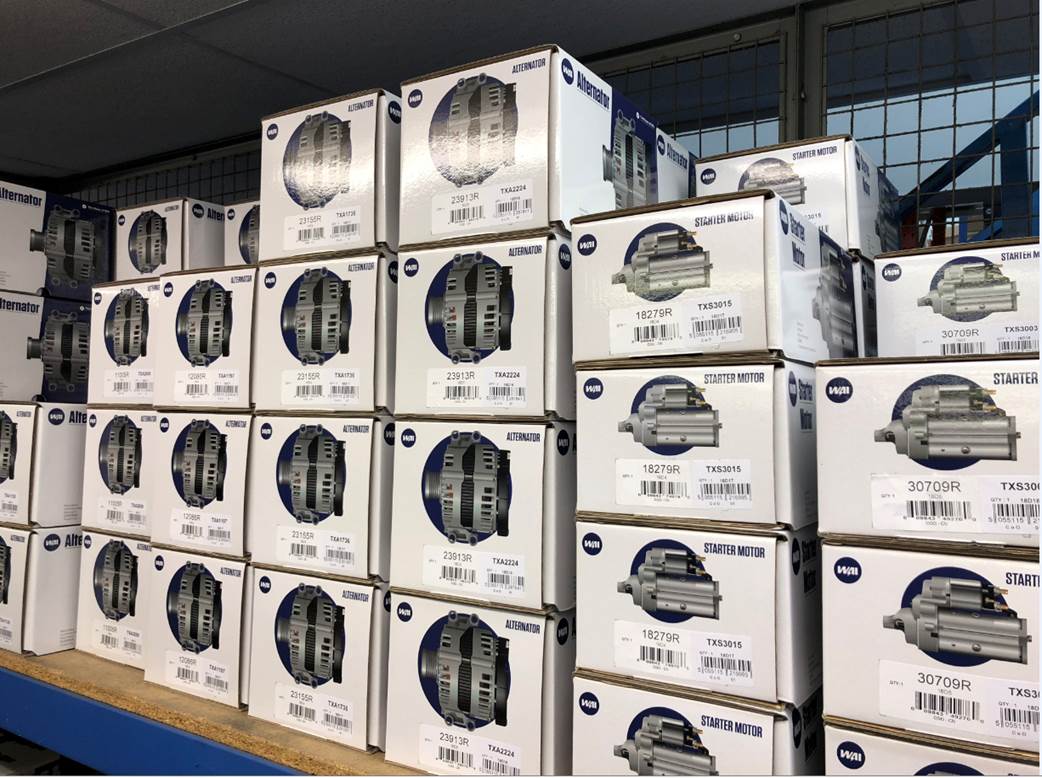 WAI product arrives at Marathon branches