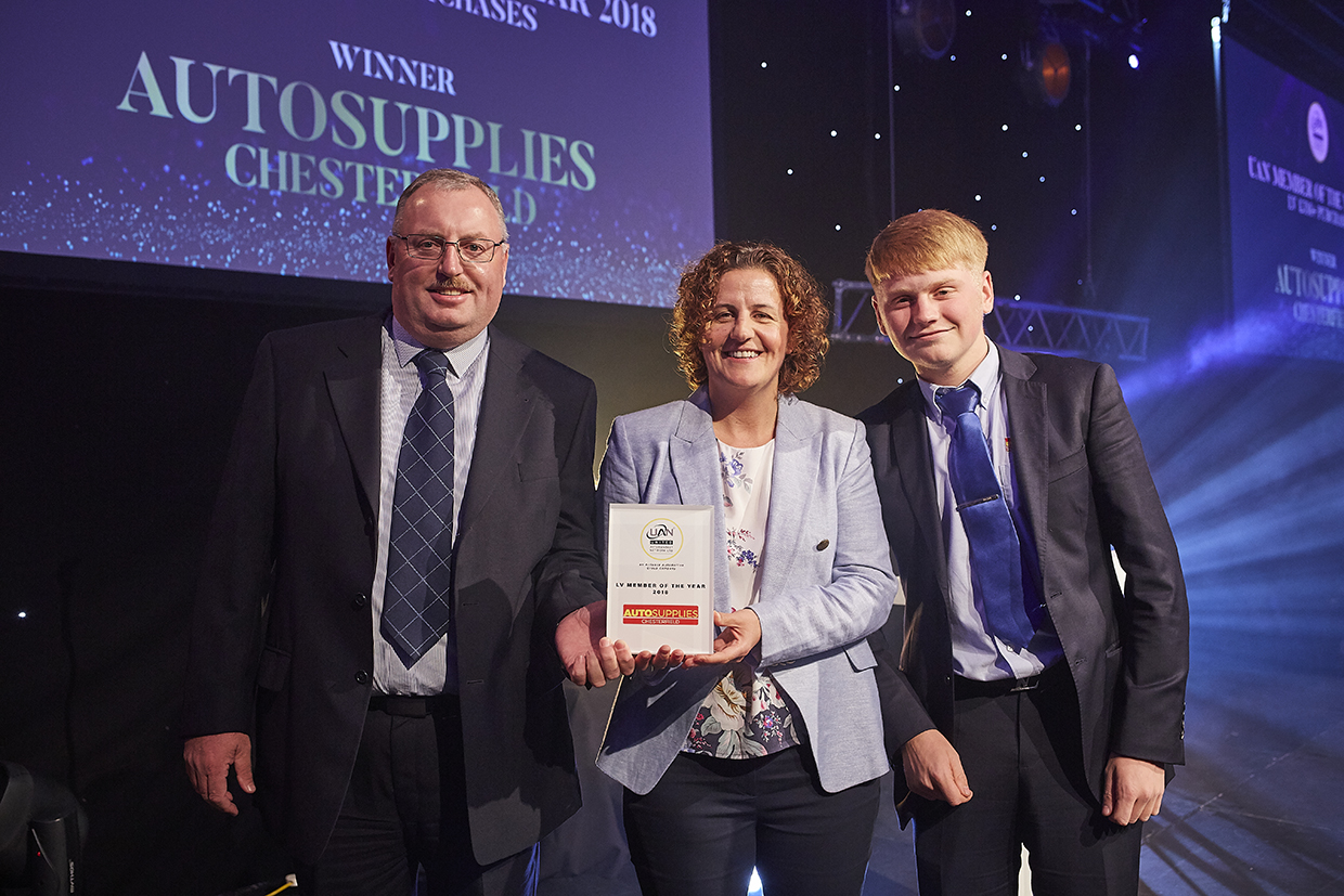Autosupplies finds success at the AAUK Awards