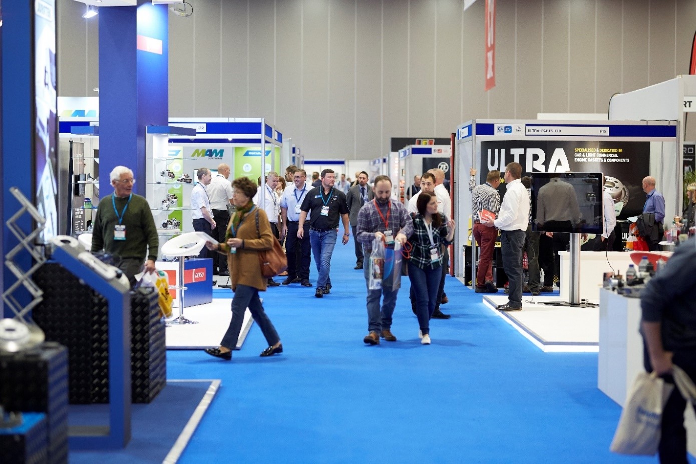The UK trading groups’ annual trade show becomes one of the biggest events in the automotive industry