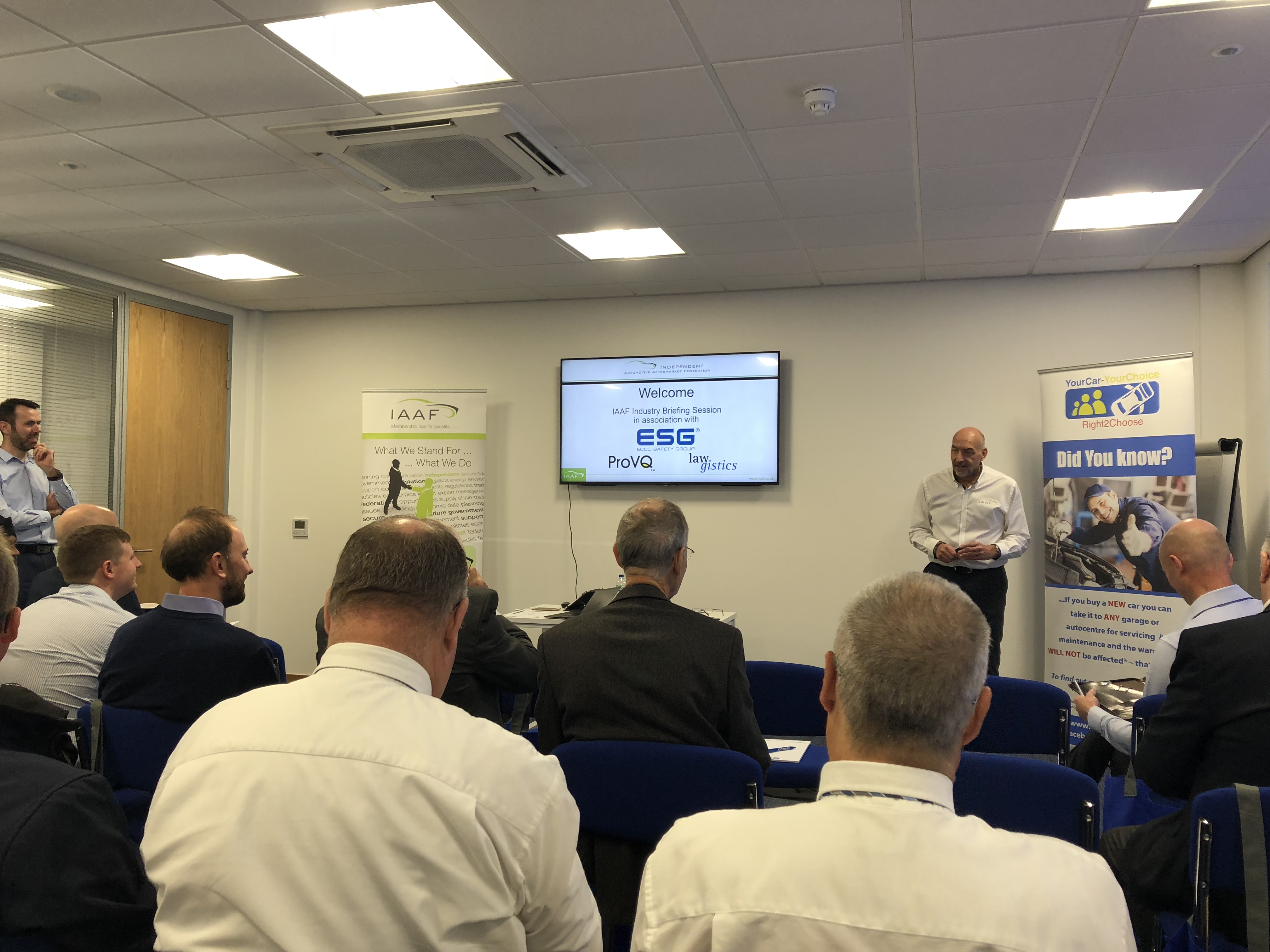 IAAF inspires members with latest aftermarket update
