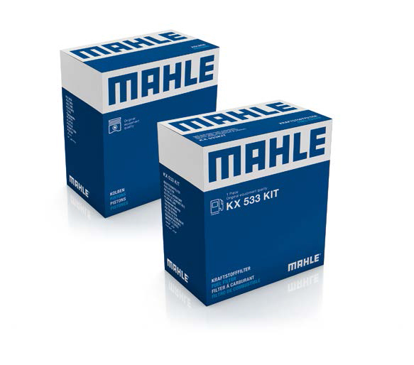 MAHLE unleashes its brand power through new innovative packaging