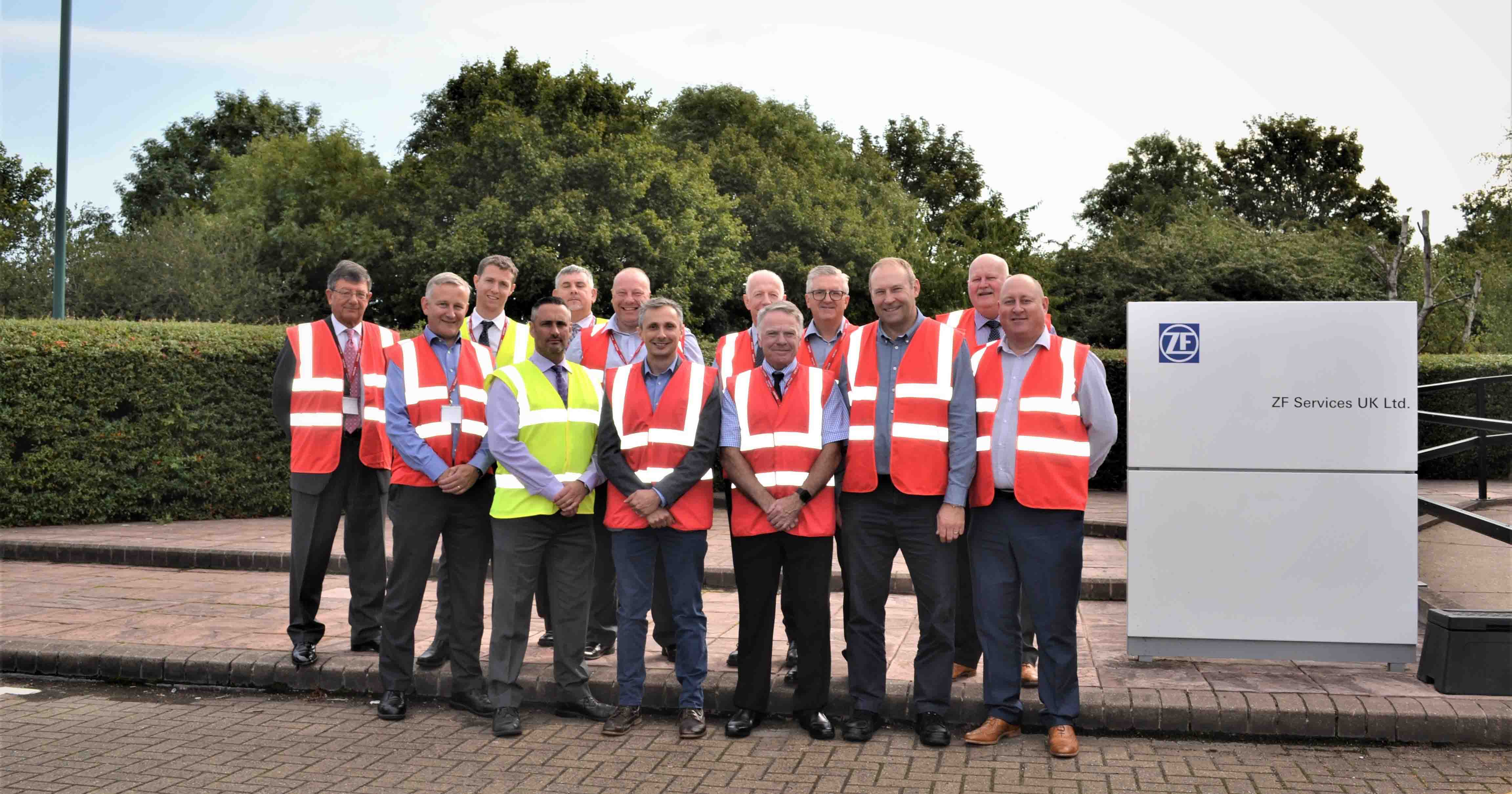 ZF Service UK’s ‘non-stop’ Nottingham showcase for NREC