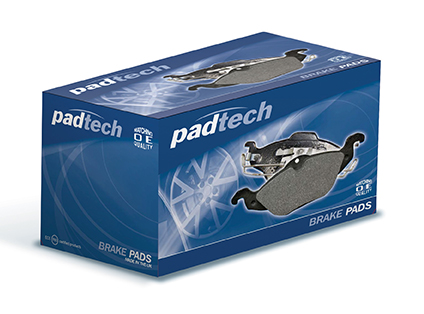 Padtech releases new pads for Jaguar and Audi