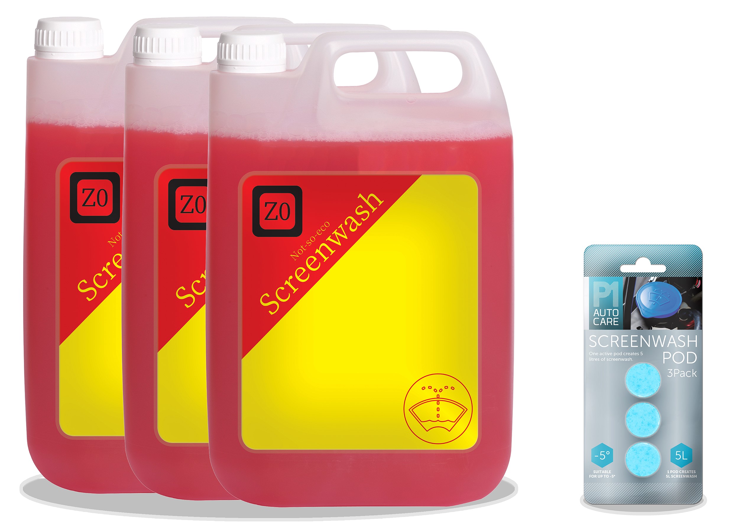 vGroup launches new bottle-free screen wash