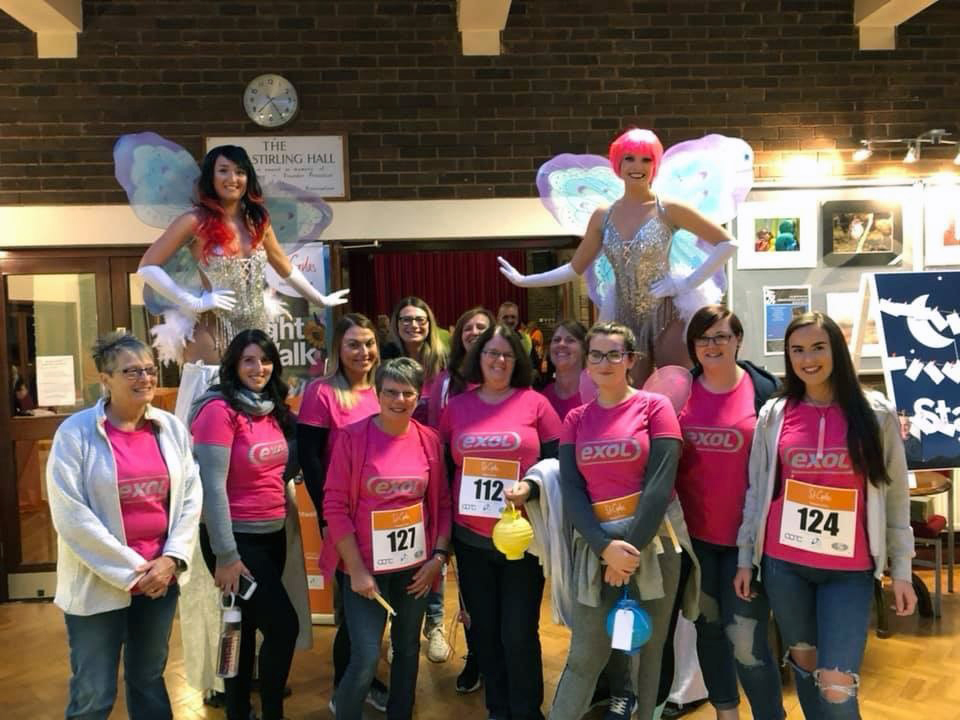 Exol ladies raise £1,331 for St Giles Hospice