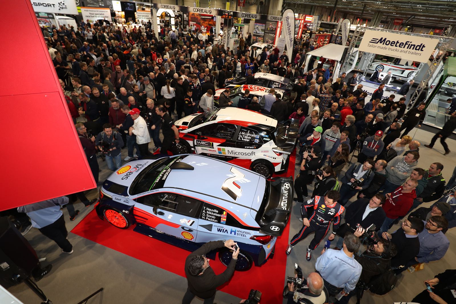 Autosport International to host the official launch of the 2019 FIA World Rally Championship season