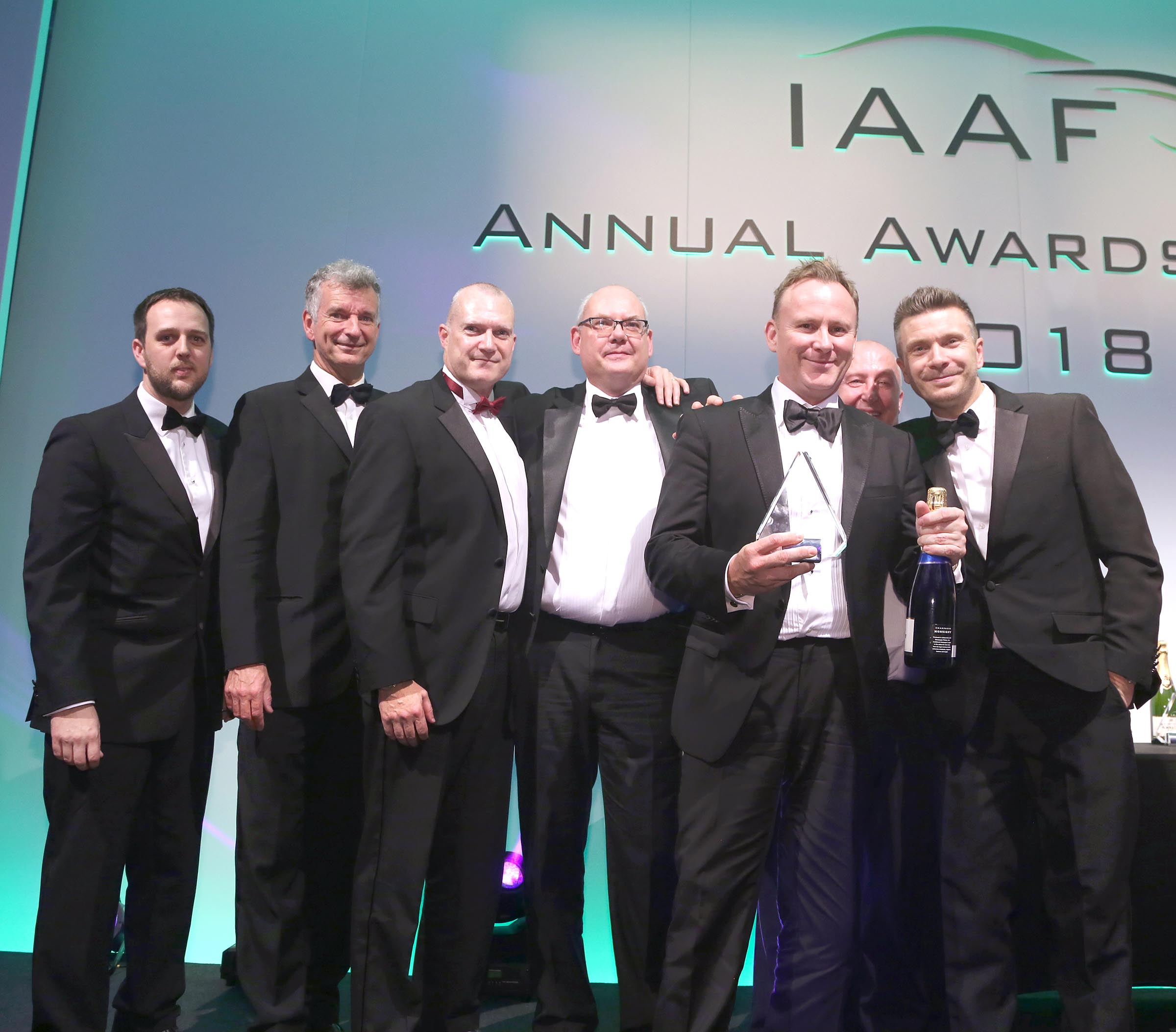Exol Lubricants wins top industry award for best supplier
