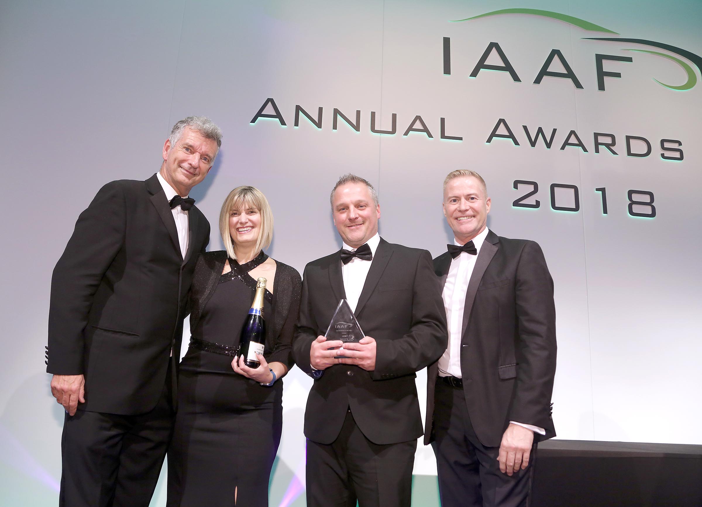 IAAF Annual Awards Dinner “largest event for years” as it celebrates aftermarket success
