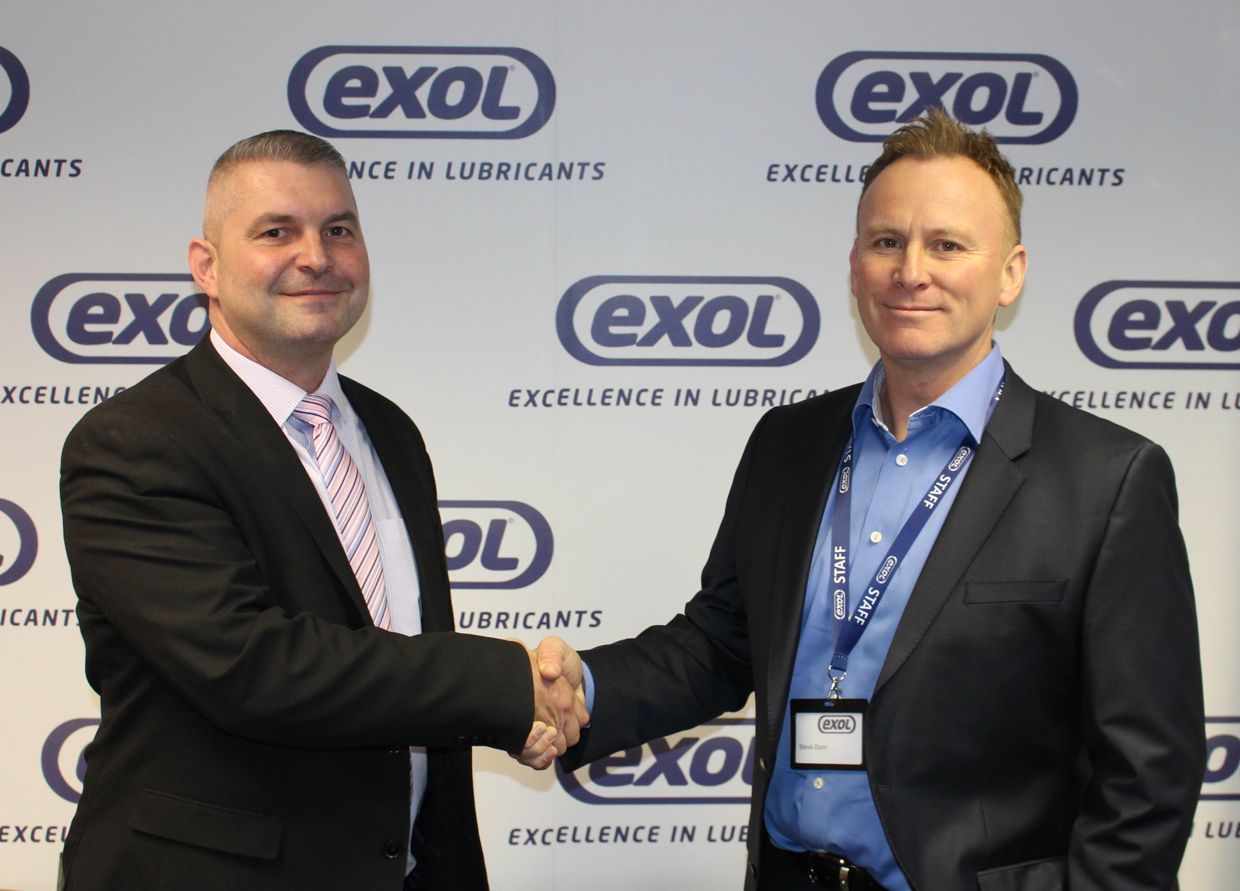 Paul Arkley joins Exol as Area Sales Manager