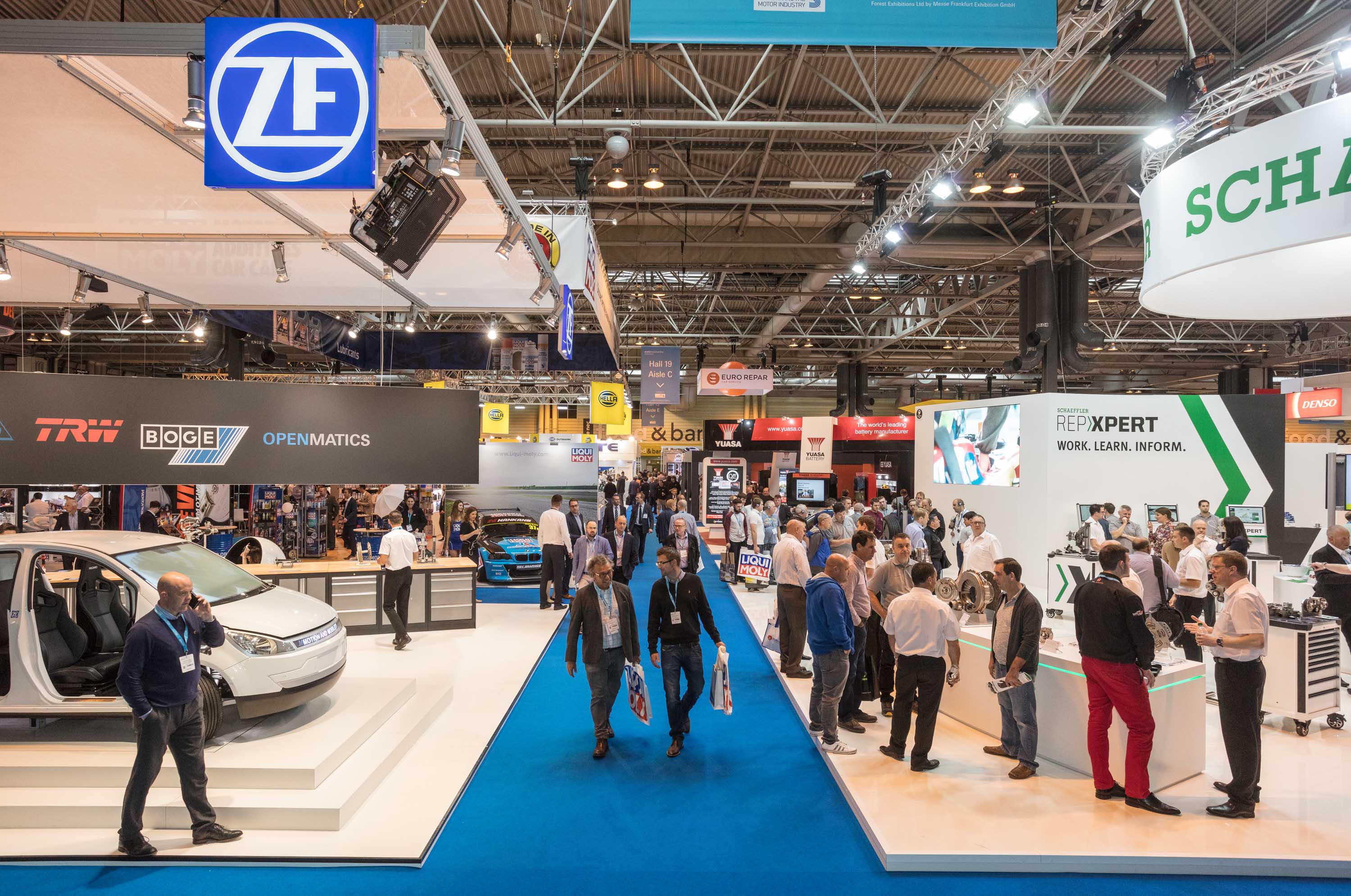 Automechanika Birmingham 2019 off to record start