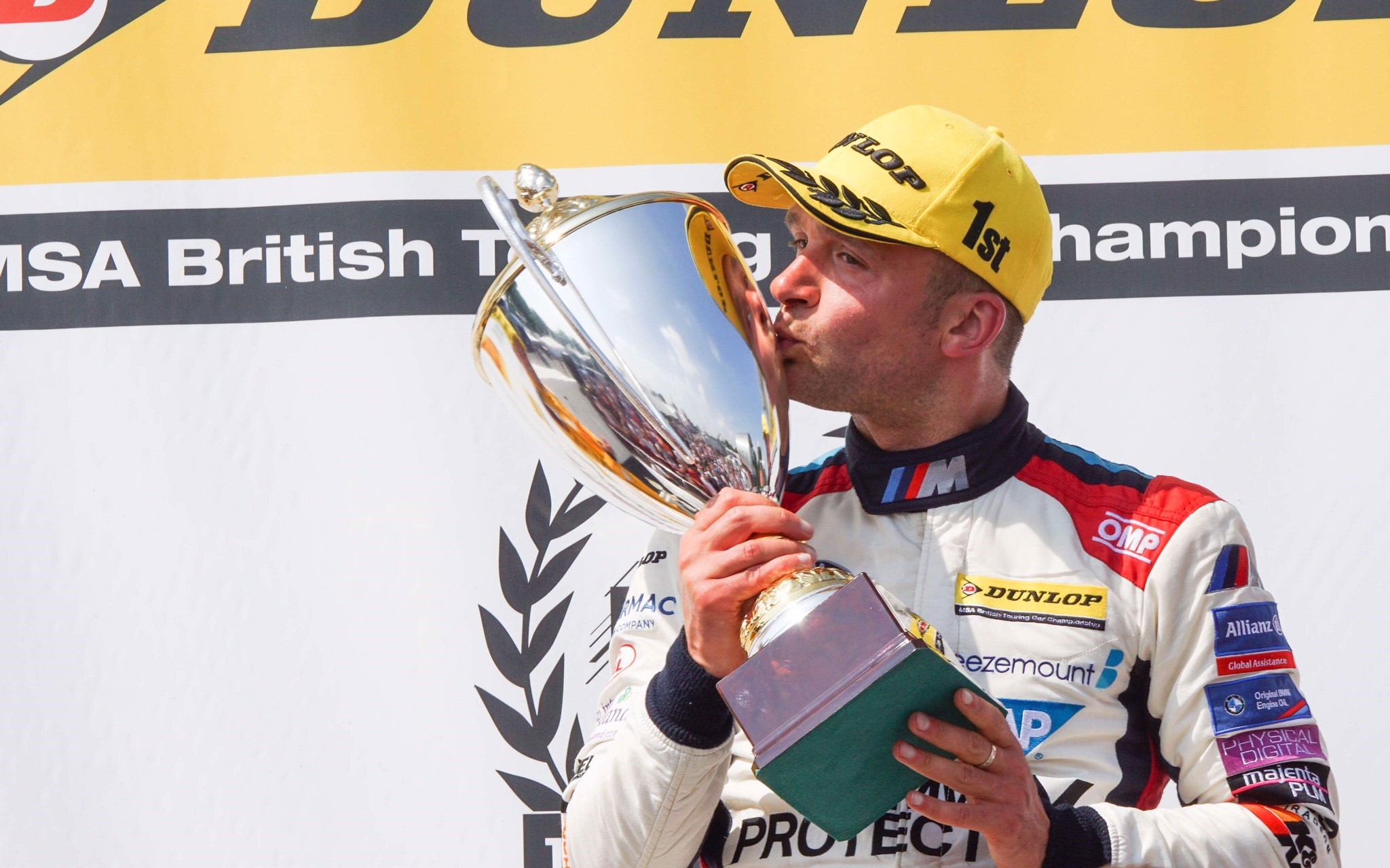 BTCC legend Colin Turkington seals 2019 deal with TerraClean