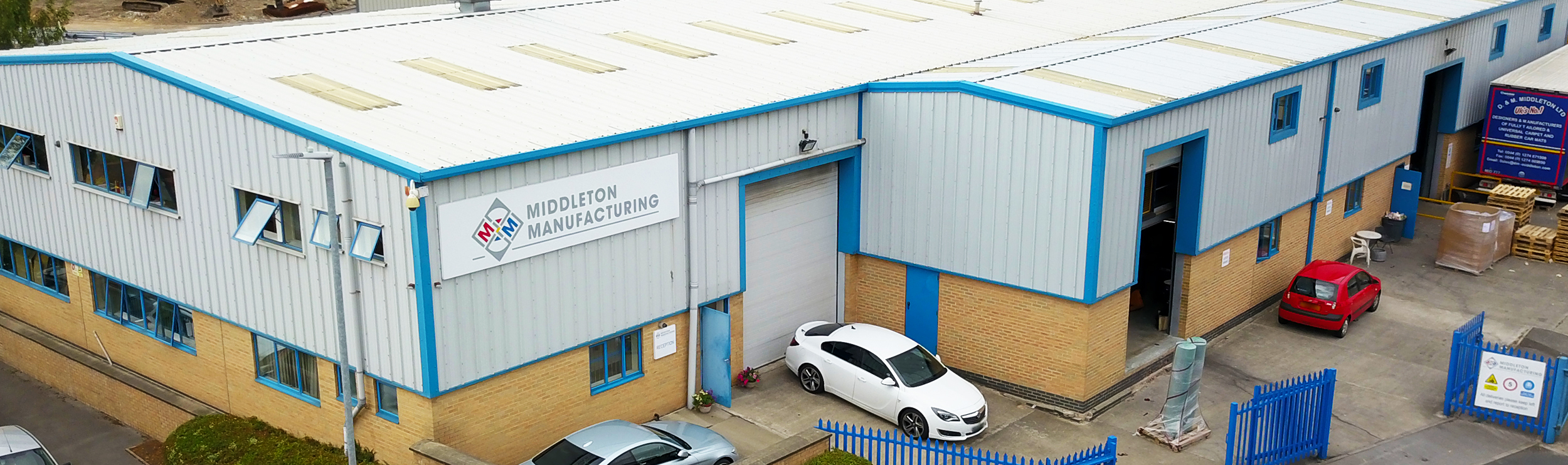 Middleton Manufacturing goes big on Britishness with car mats range