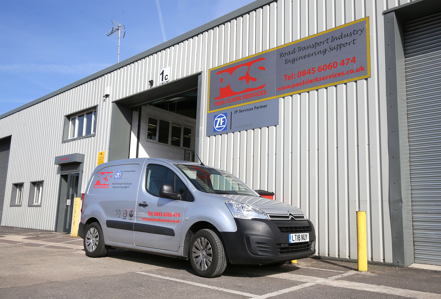 Service Partner takes full advantage of ZF training