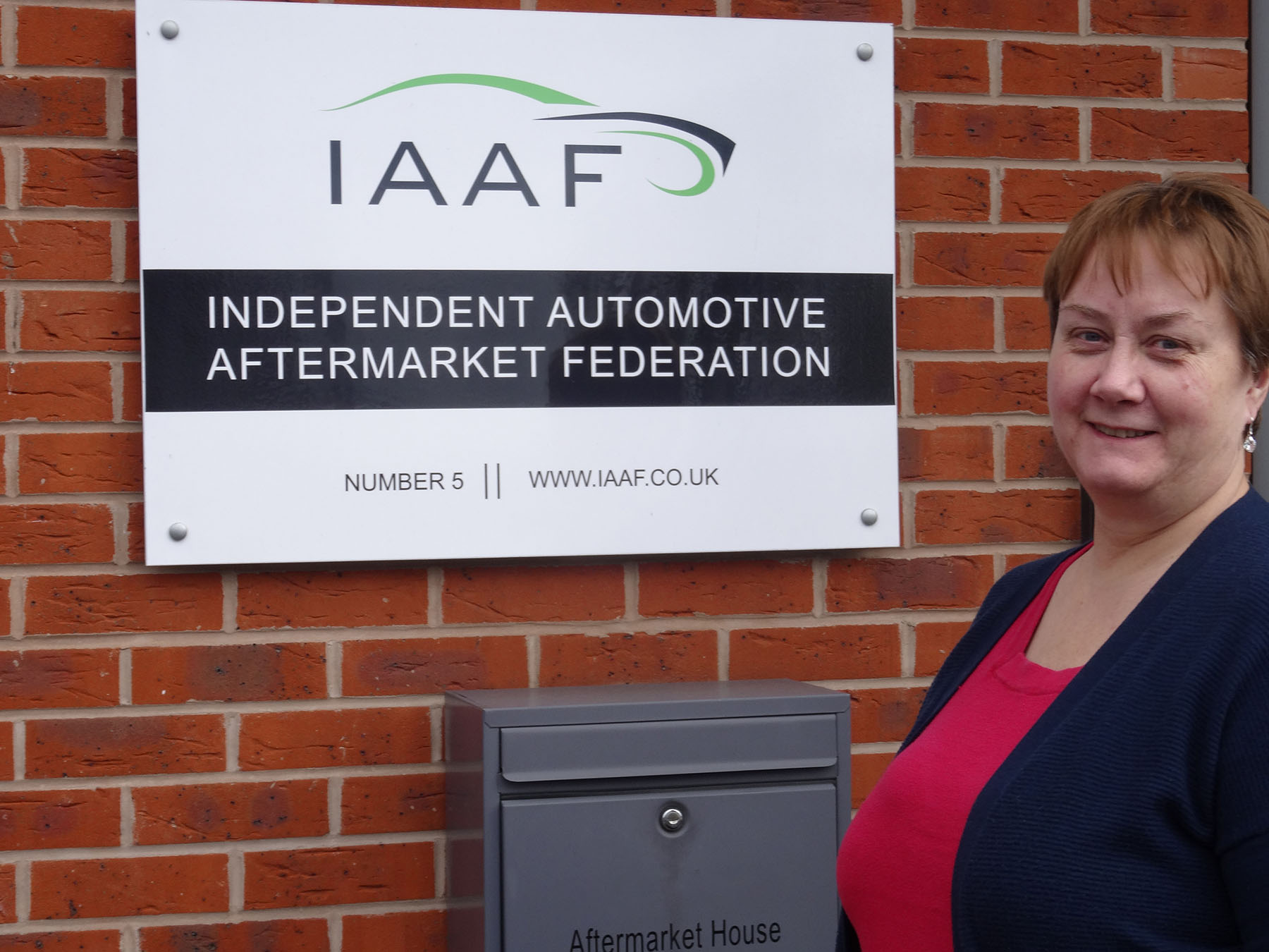 Office Manager role for IAAF’s Ann Silvester