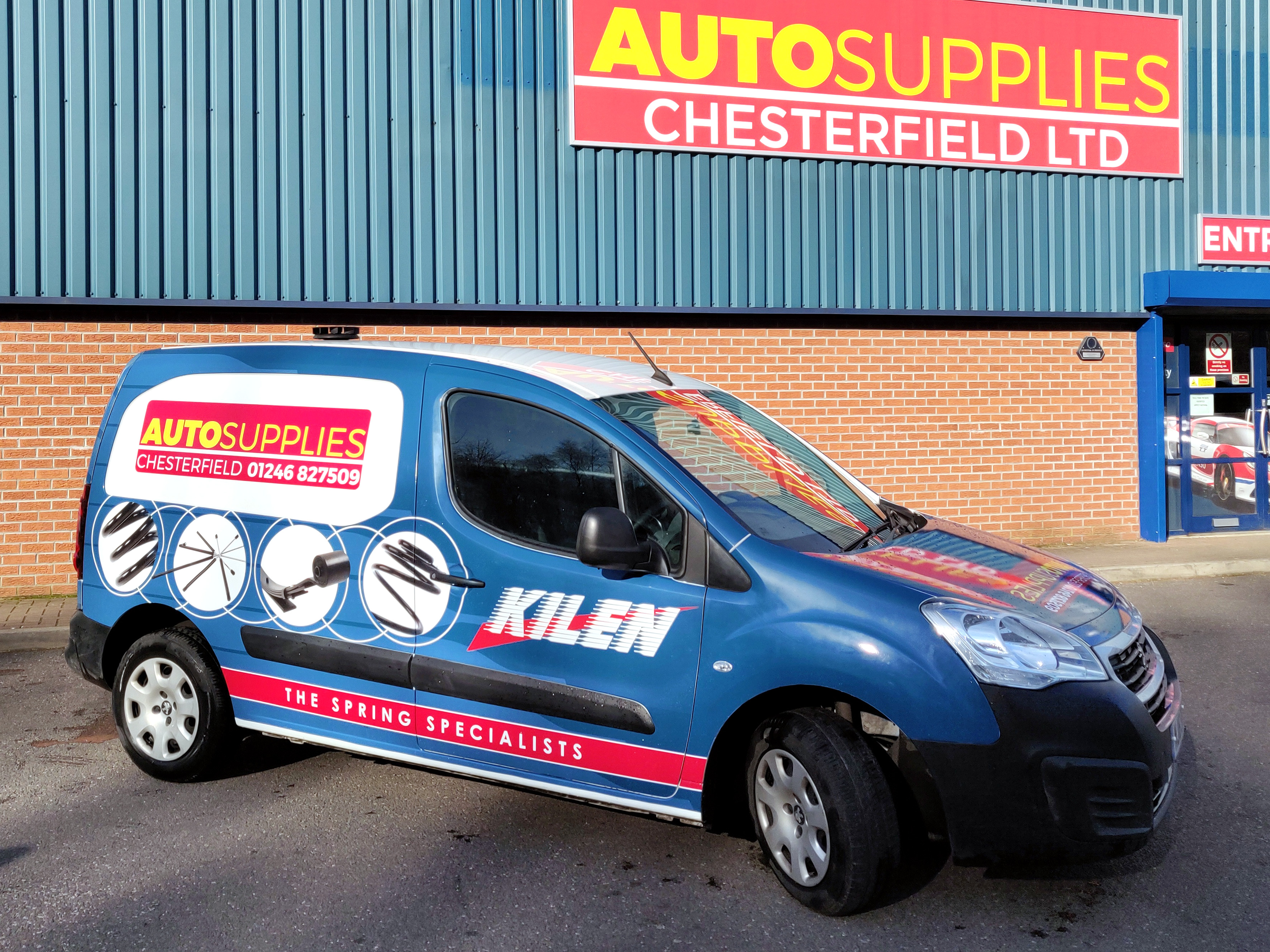 Autosupplies spring forward with Kilen van