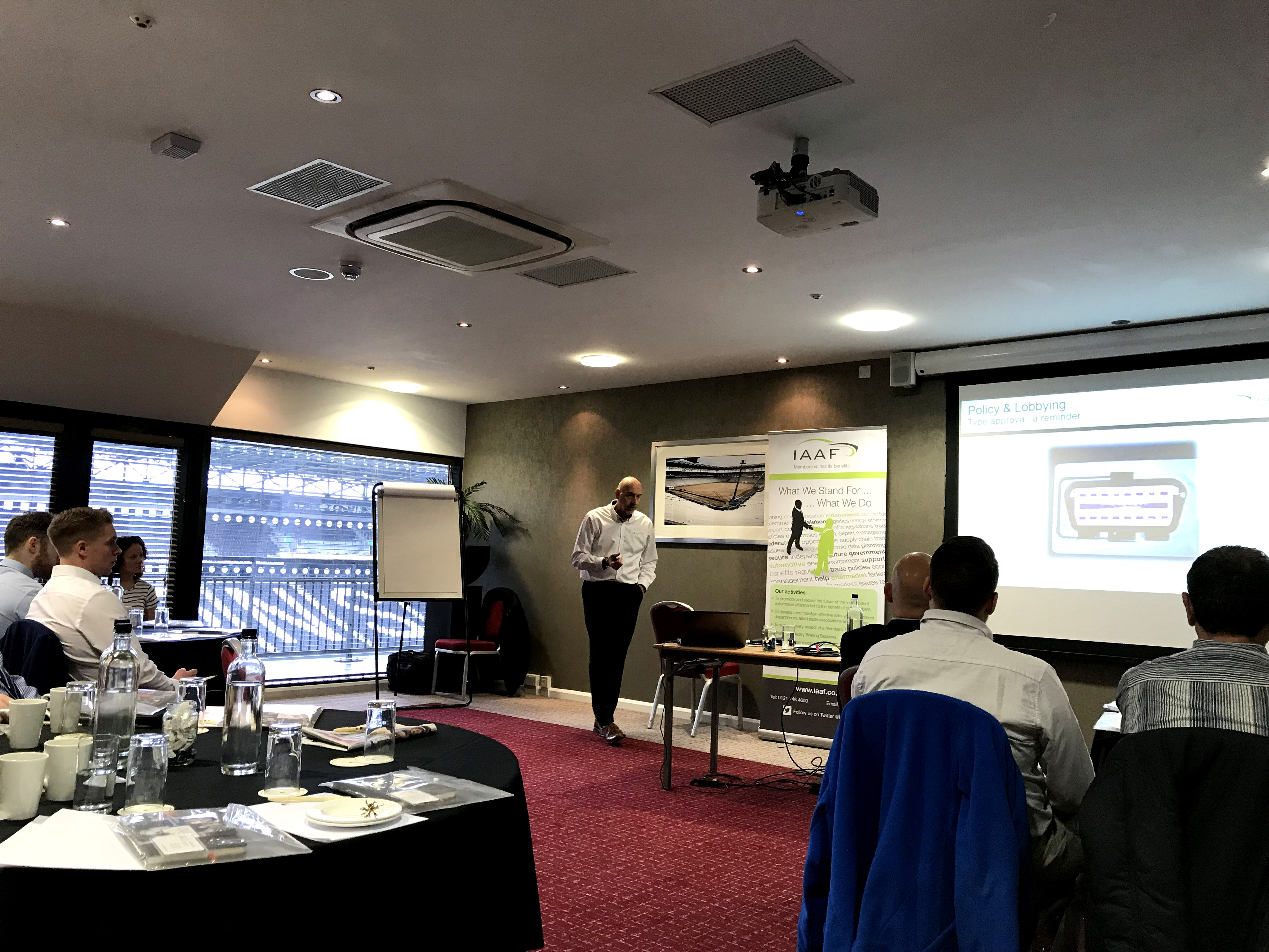 Industry Briefing Milton Keynes (March 2019)