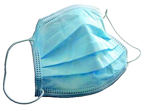 3 layer face mask