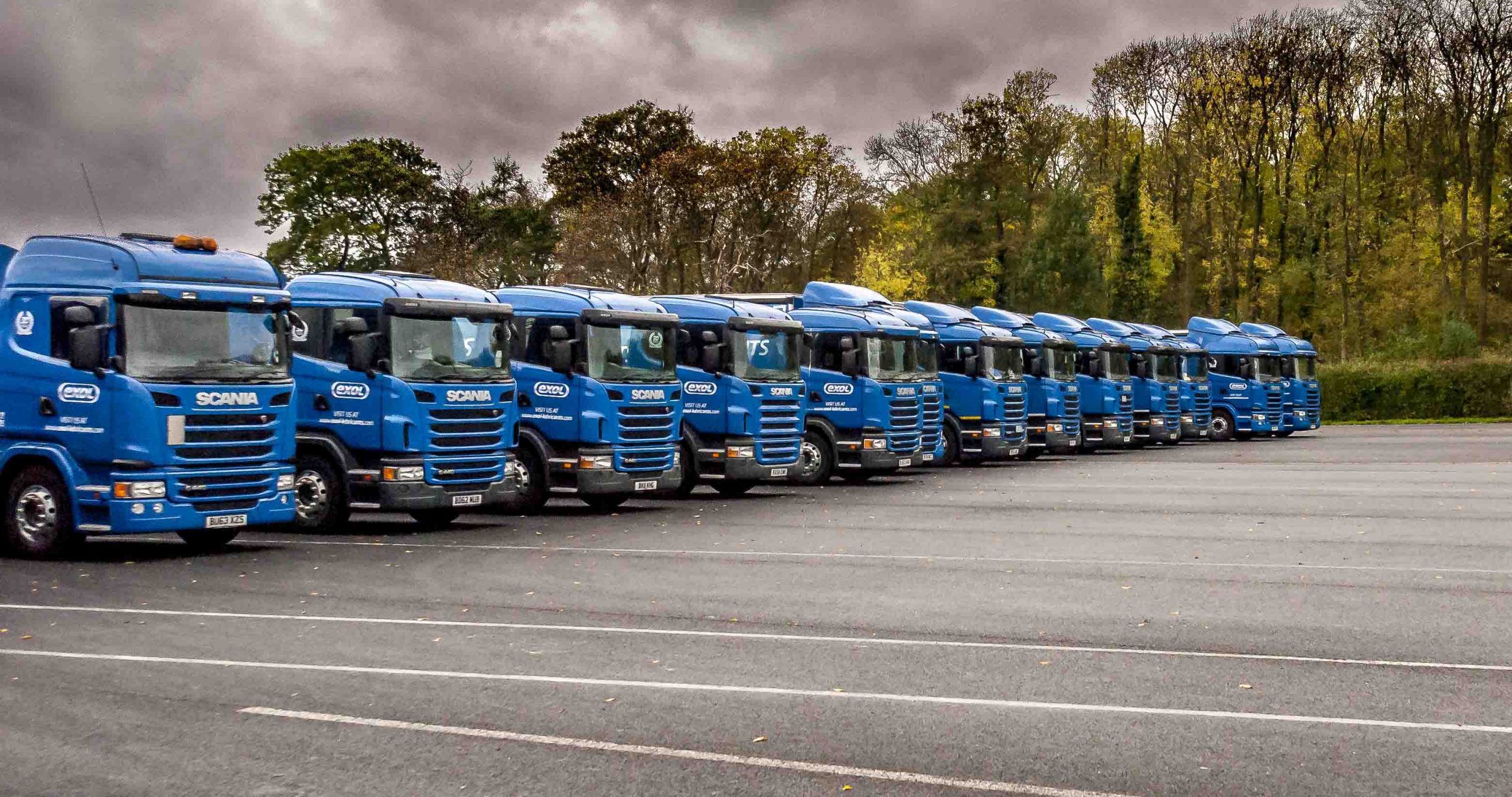Contactless delivery for Exol customers