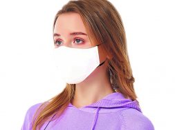 Face covering cloth