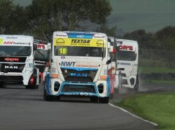 Newell and Wright Truck Racing