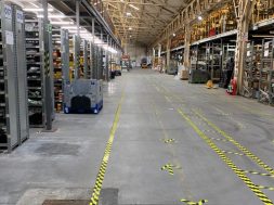 Warehouse – one way