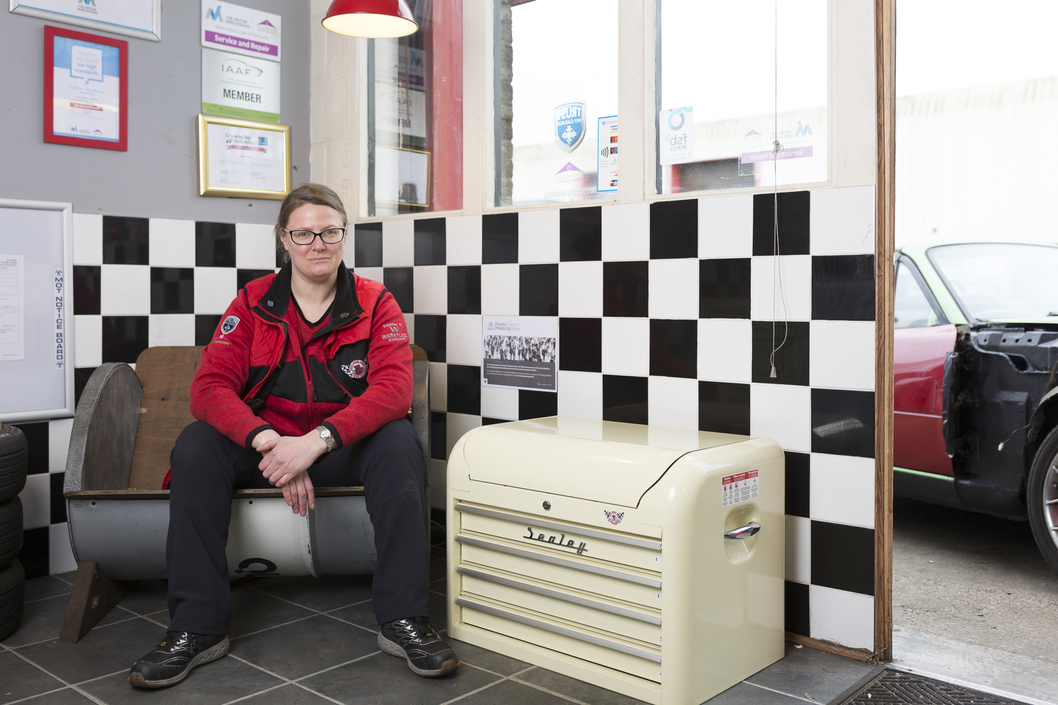 “Our motorists understand our way of working and in such a changeable environment , trust us to keep them safe.”