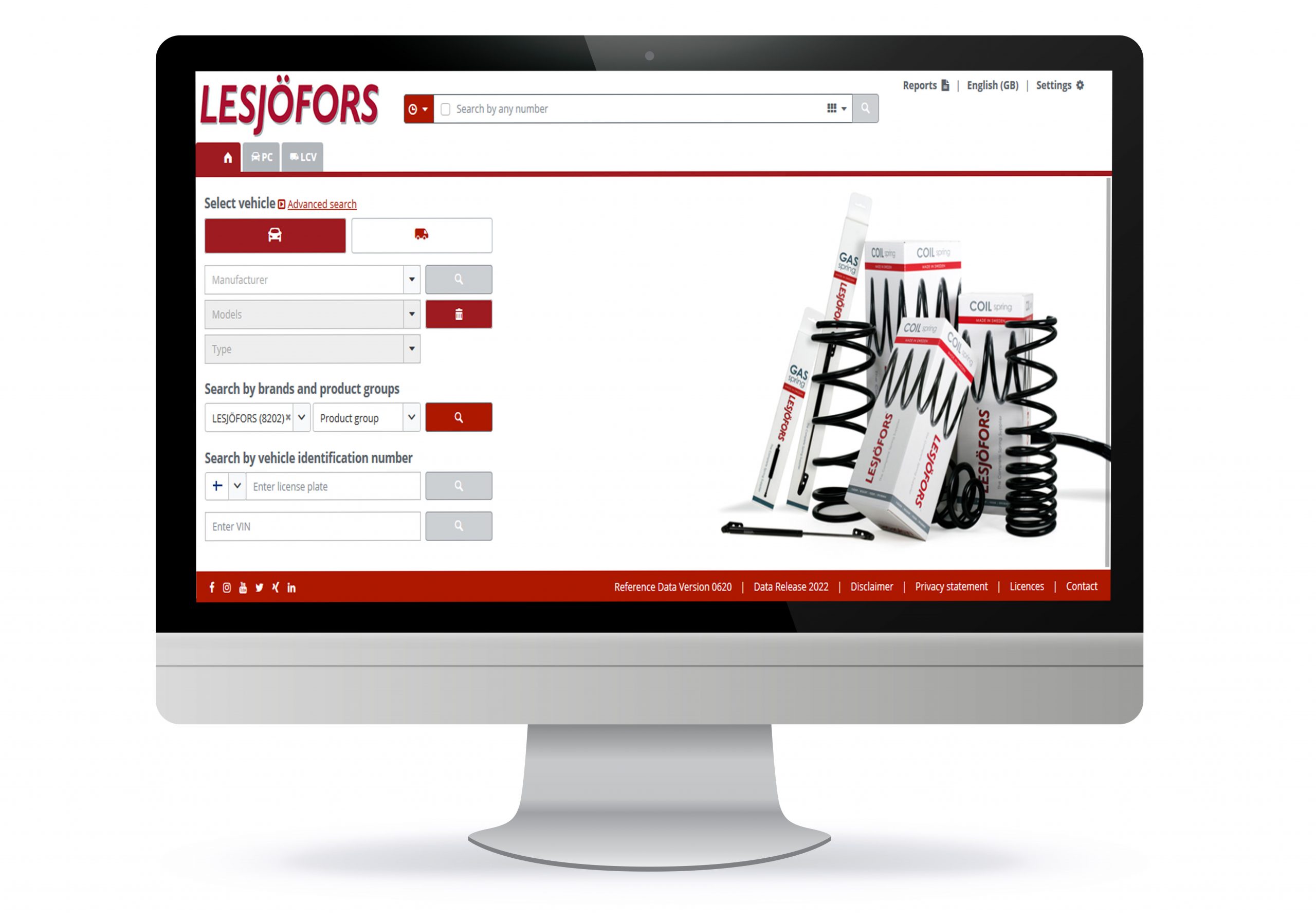 Let’s get digital: Lesjöfors launches new web catalogue