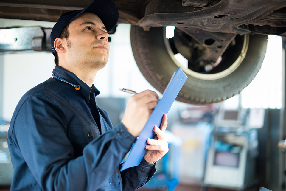 Survey reveals 50 percent of garages operating at half capacity