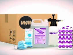 Steri-7 Car sanitiser kit