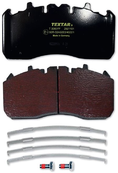 Textar continues to grow brake pad range