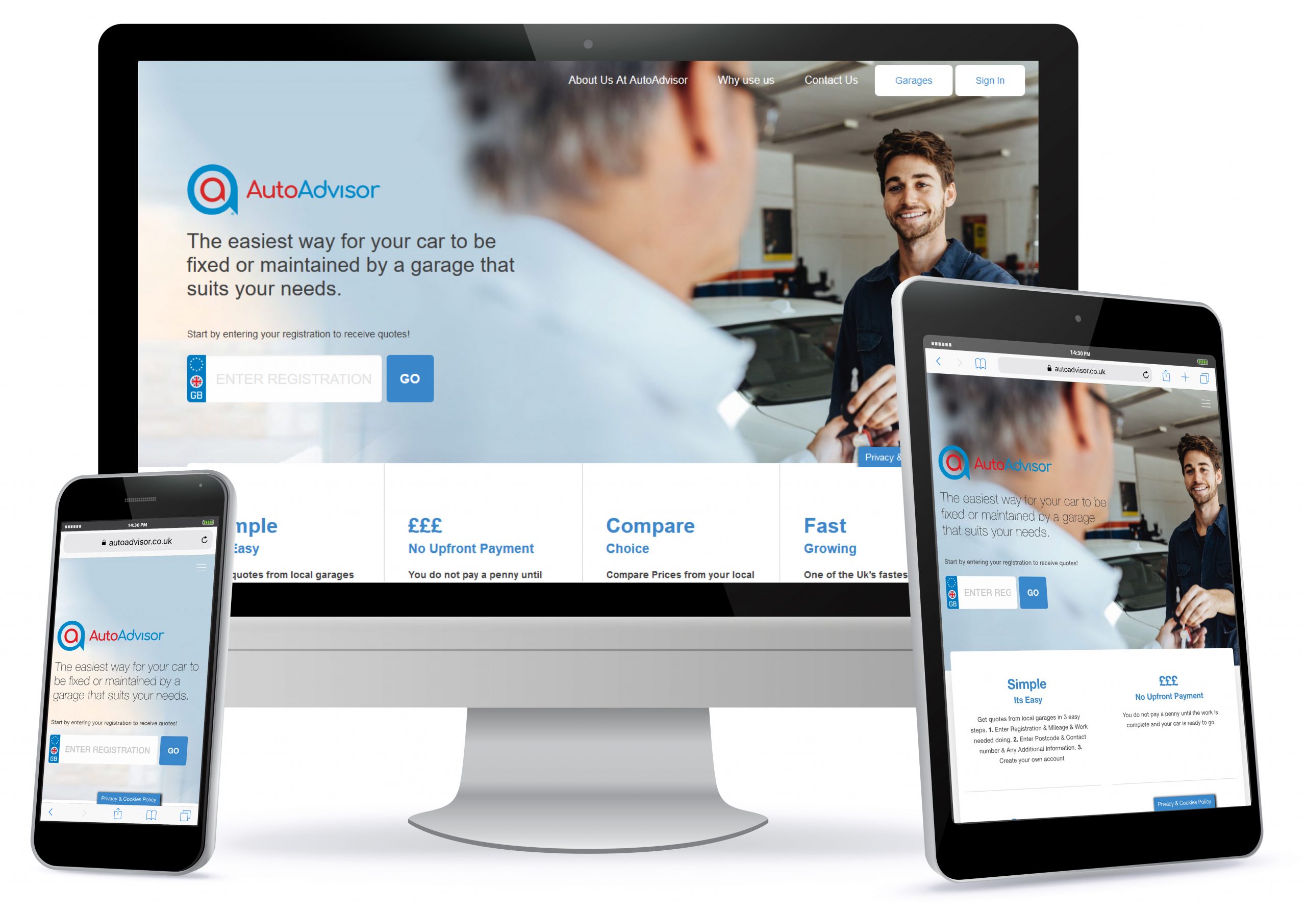 88 percent increase in website visitors to www.autoadvisor.co.uk as motorists’ go digital