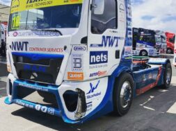 Newell & Wright Truck Racing