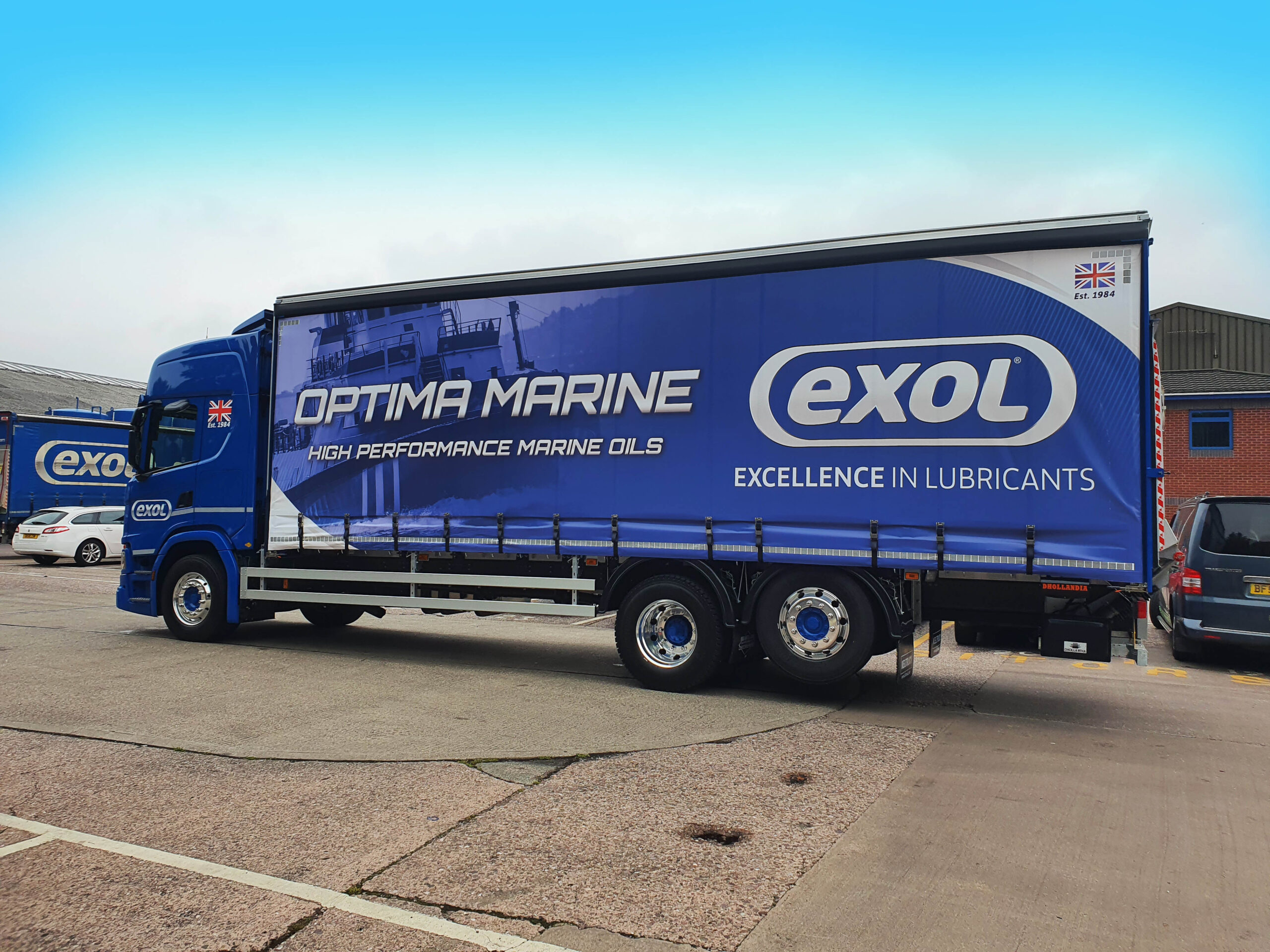 FOUR NEW TRUCKS FOR EXOL FLEET