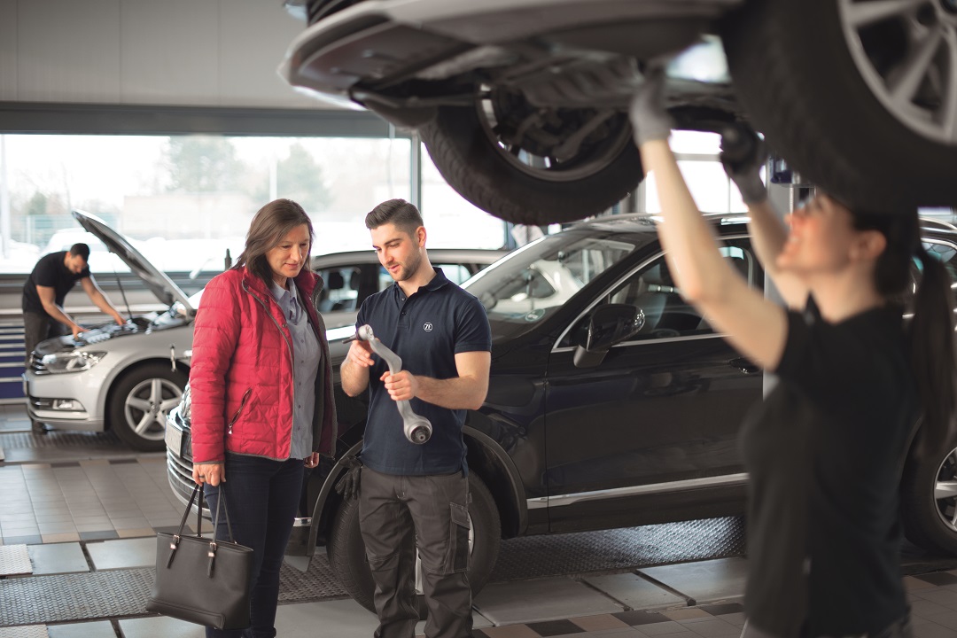 ZF Aftermarket recommends regular inspection of safety-critical suspension and steering parts
