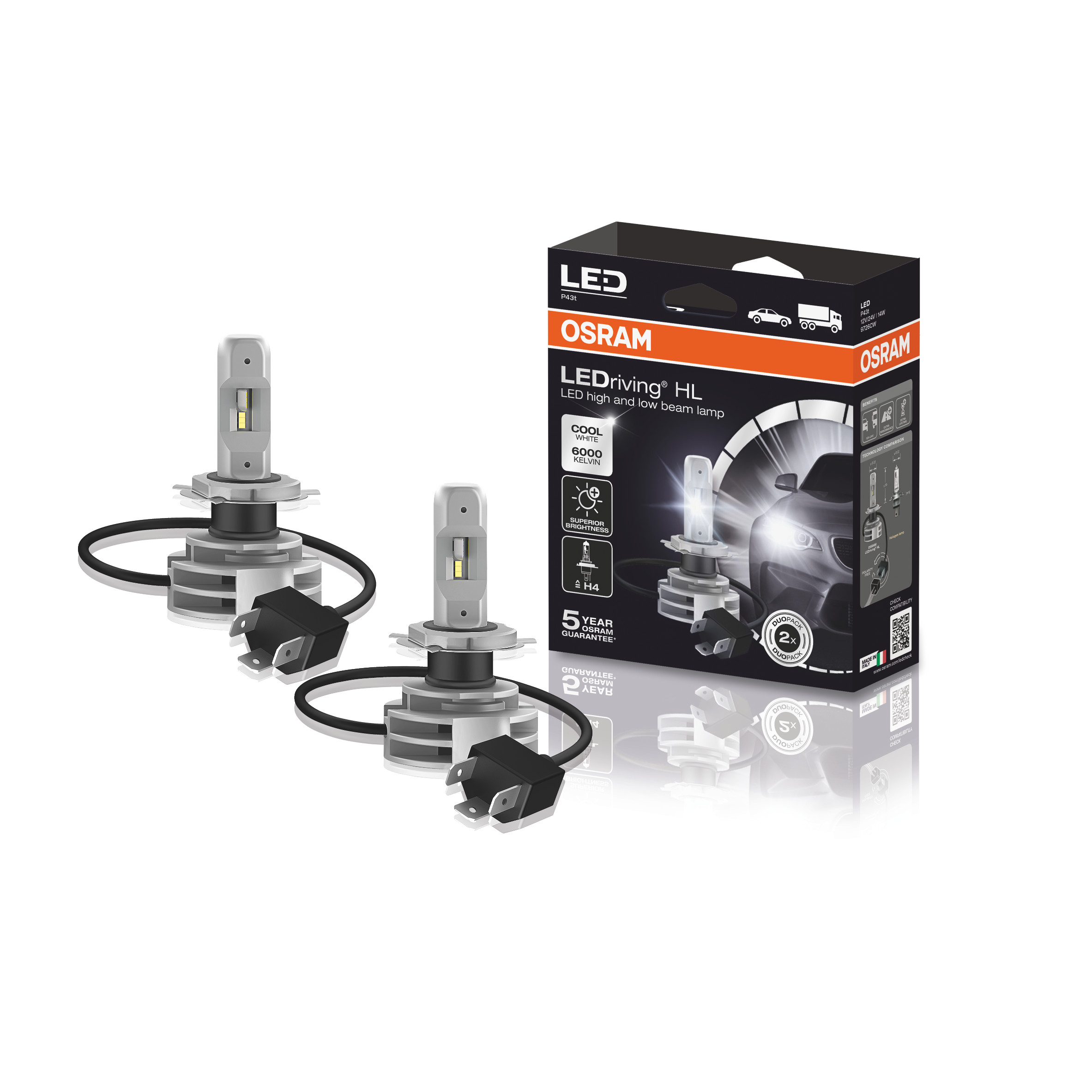 OSRAM shines a light on the perfect stocking fillers