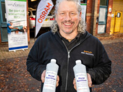 Picture 2 – Dermot Dromey, Owner – Bartley Garage
