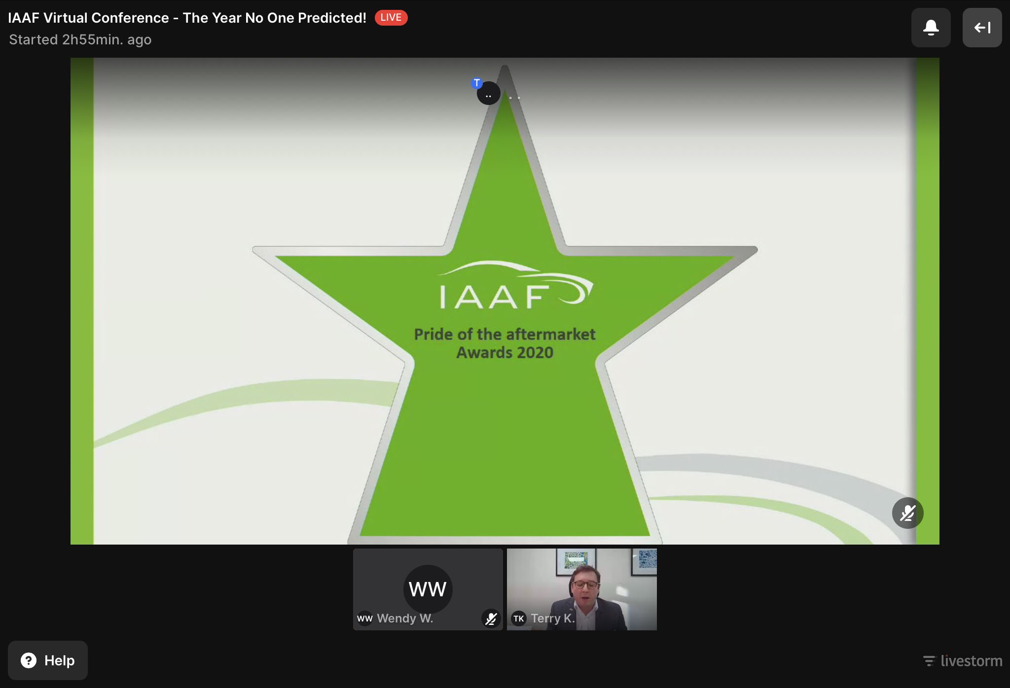 IAAF celebrates the ‘Pride of the Aftermarket’