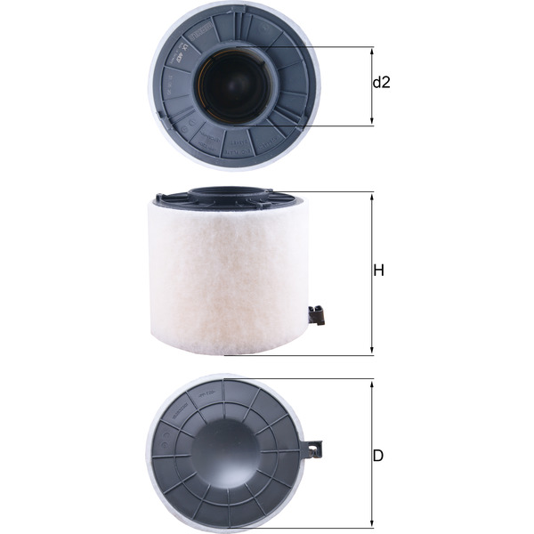 New filters added to MAHLE range