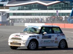 Mintex Sponsored Steve Brown racing