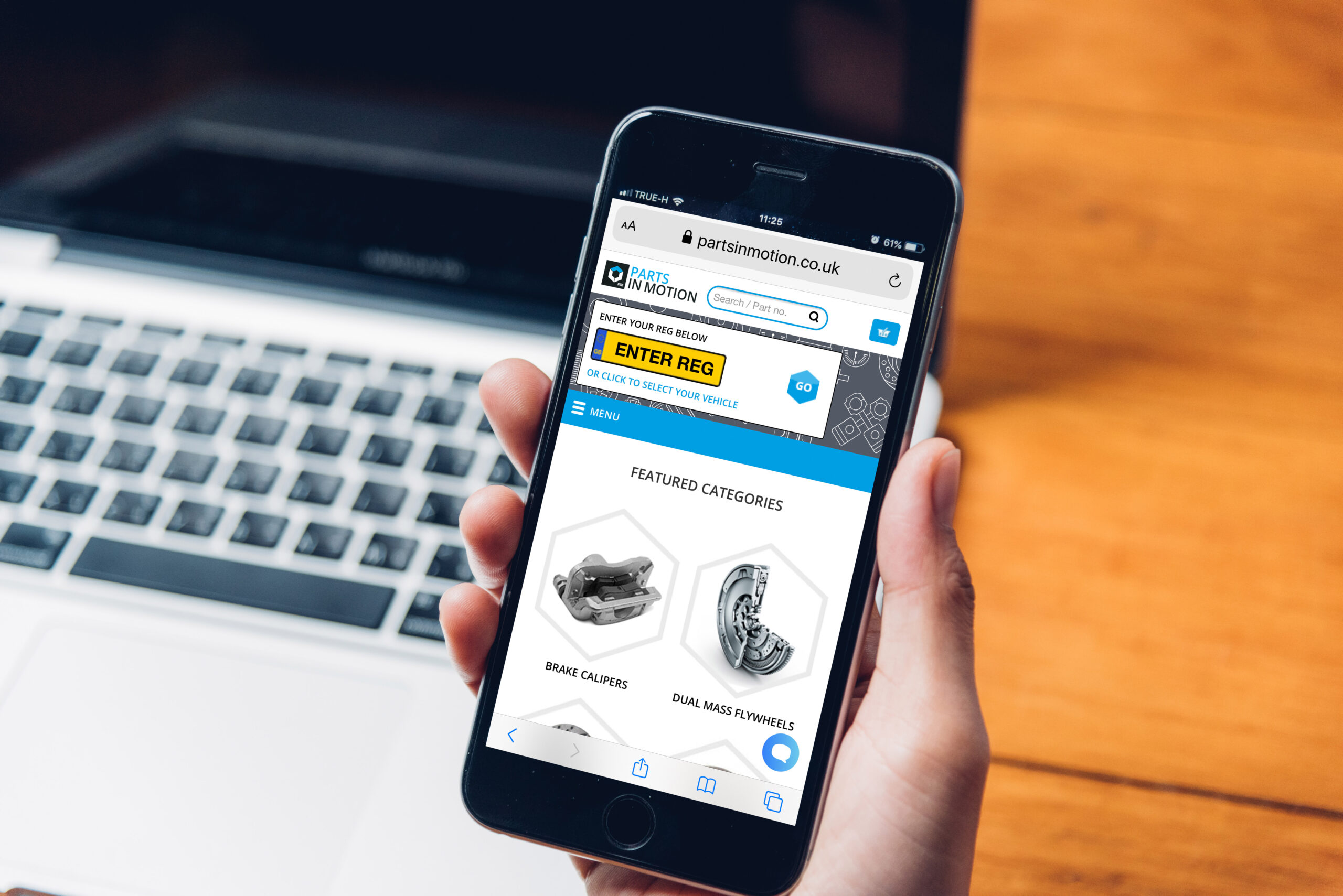 Batteries, springs and wipers emerge as top sellers for PartsInMotion.co.uk