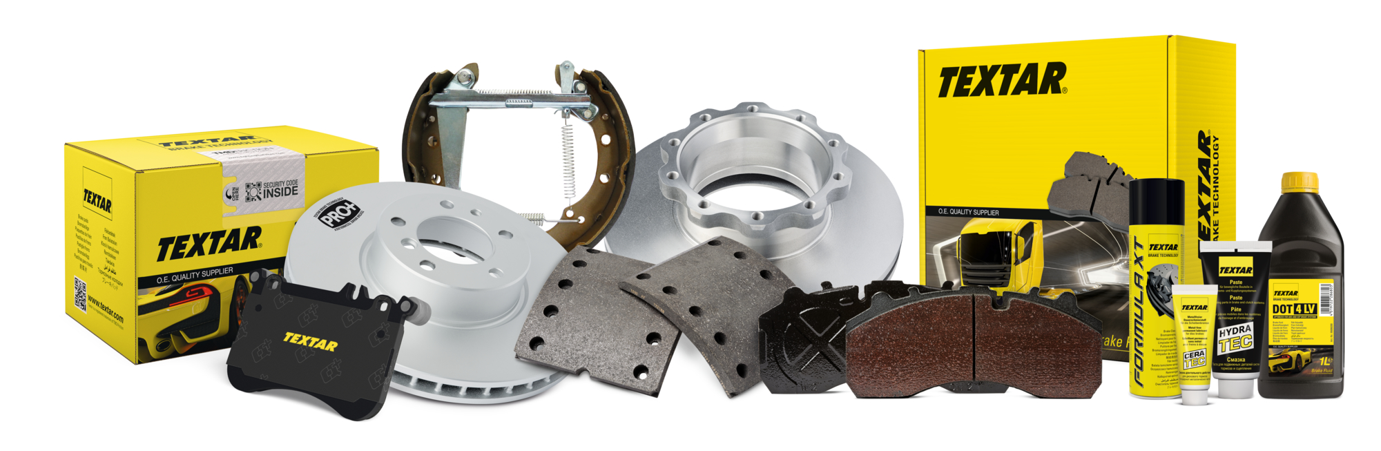 Textar ‘first to market’ with new brake pads and discs